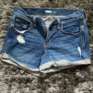 Old Navy Boyfriend jean shorts